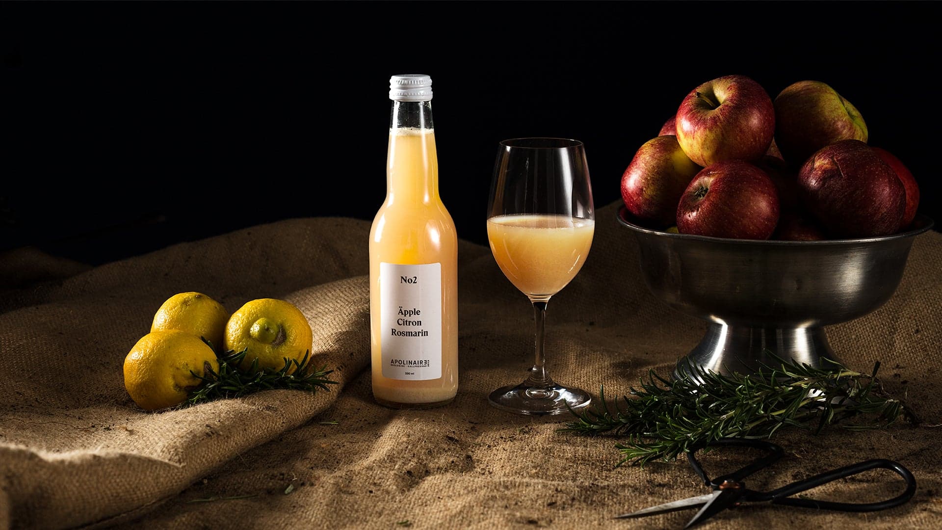 No2 Äpple, Citron & Rosmarin
