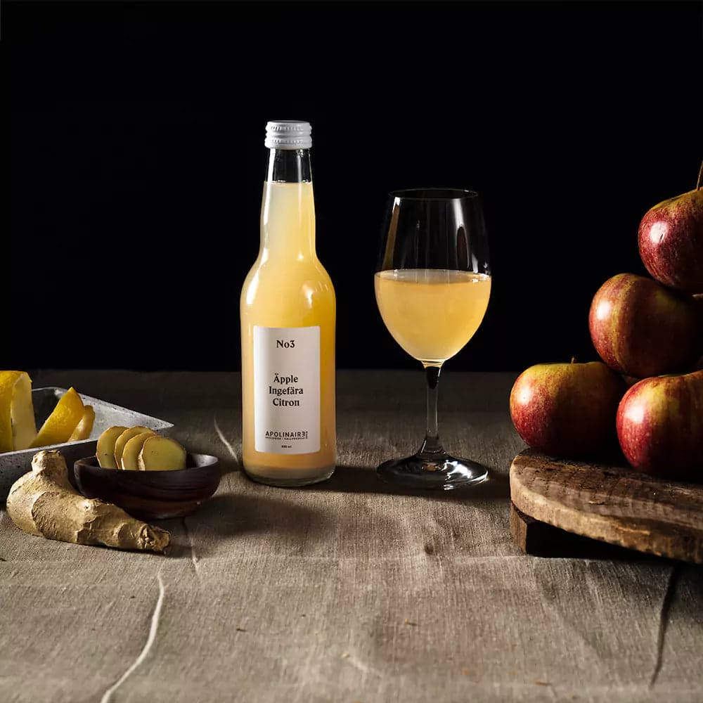 No3 Äpple, Citron & Ingefära